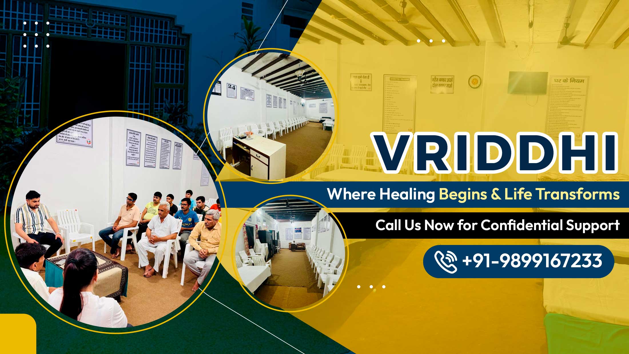 Trusted Nasha Mukti Kendra in Rohini - Call Now 9899167233